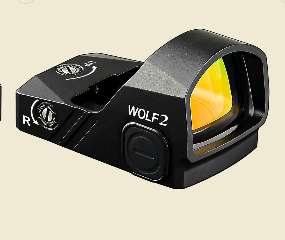 Cyelee WOLF2, Red 3 MOA Dot & 64 MOA Circle, For RMR/407C/507C Footprint