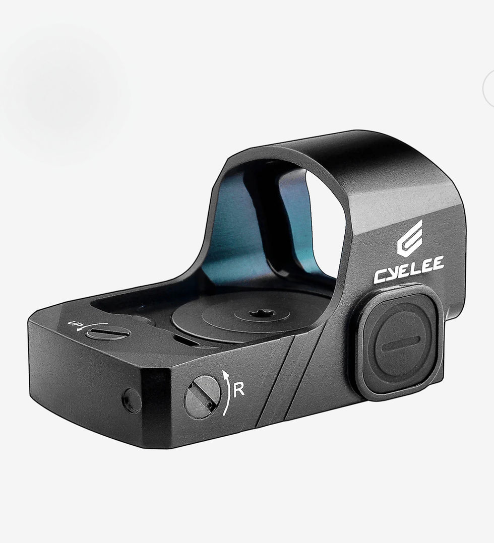 Thumbnail: CYELEE CAT0 Red 3 MOA Dot  RMSc/407k/507k Footprint