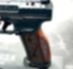 Thumbnail: Walnut Grips for the Canik Rival Steel - open box 