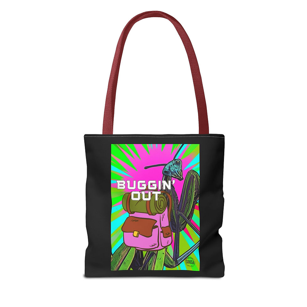 Thumbnail: Bugging Out Tote Bag | Bug Carry-All | Perfect for School,  Back to School