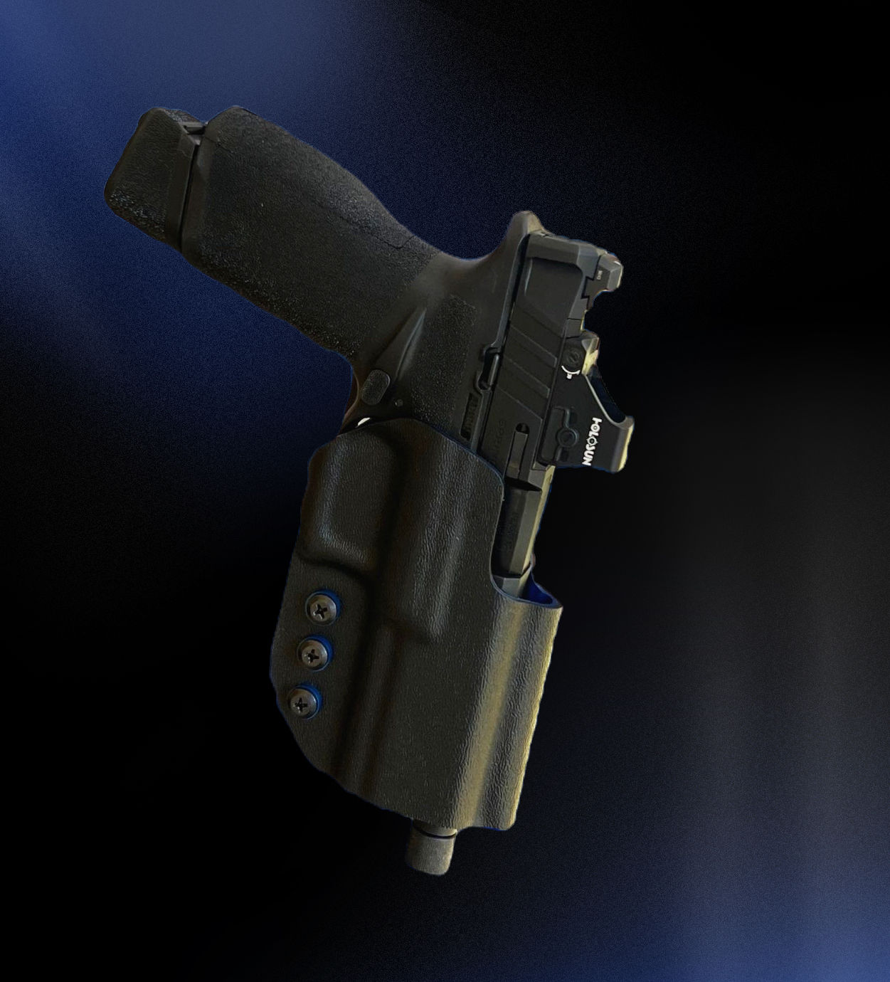 SPRINGFIELD ARMORY ECHELON OWB DOUBLE LAYER COMPETITOR HOLSTER QUICK CONNECT