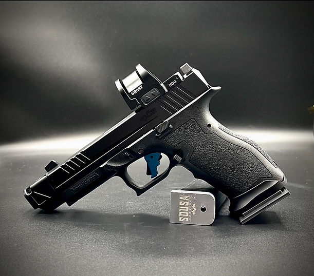 CYELEE GHOST HDG ON RUGER RXM DAGGER