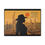 Thumbnail: Rustic Cowgirl Glass Cutting Board - Chic Kitchen Decor, Gift for Chefs, Western Home Accents, Cowgirl Style