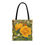 Thumbnail: Vibrant Yellow Rose Floral Tote Bag, Botanical Bag, Nature Lover's Tote