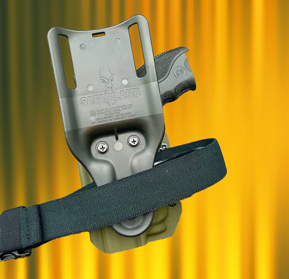 Thumbnail: OWB STOEGER STR9 with TLR7/A holster o