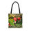 Thumbnail: Vintage Bleeding Hearts Floral Tote Bag | Bohemian Style, Garden Lovers