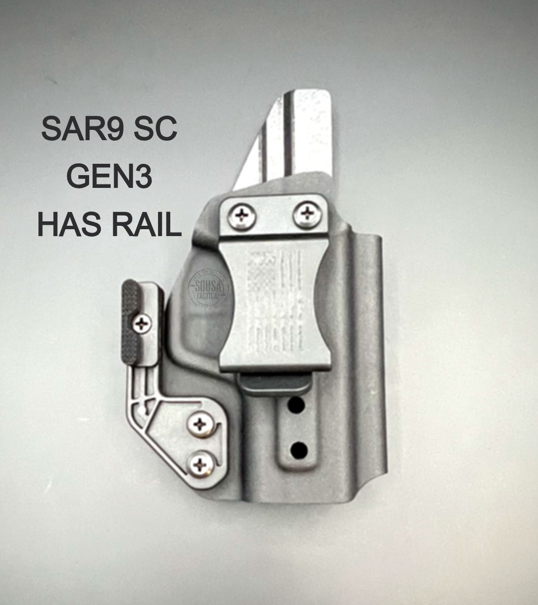 SARSILMAZ SAR9 SC GEN 3 IWB HOLSTER