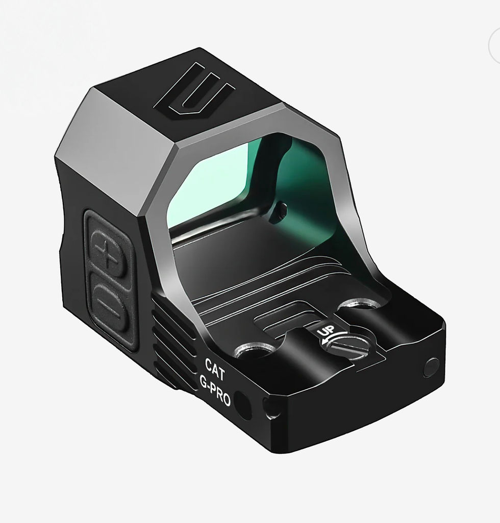 Thumbnail: CYELEE CAT G PRO, GREEN 3 MOA DOT, FOR RMSc/407k/507k FOOTPRINT