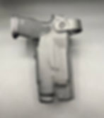 PSA DAGGER LEVEL 2 DUTY HOLSTER LIGHT + OPTIC