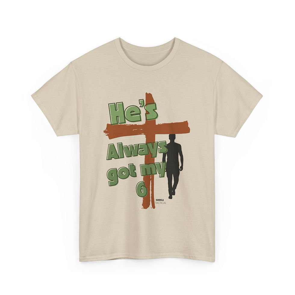 Thumbnail: Faith-Based Christian Tee EDC Wear Got My 6