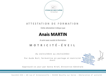 Attestation Motricité, Eveil.png