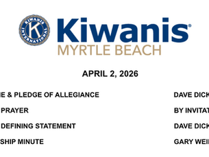 April Newsletter