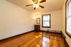Upstairs south-east bedroom