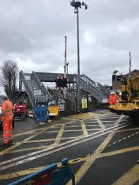 New Pedestrian Footbridge