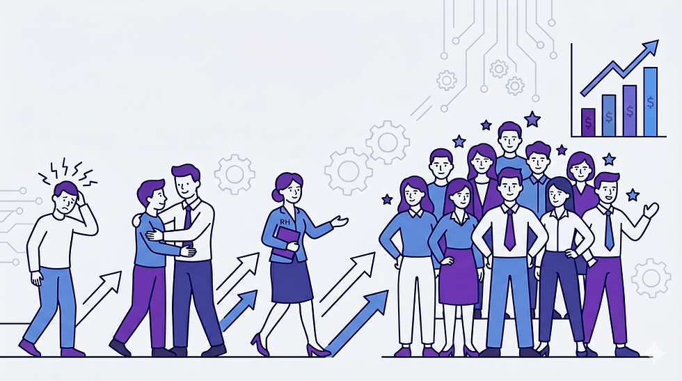 Reestruturação de Onboarding: O Guia Estratégico para Eliminar o Turnover e Escalar a Retenção