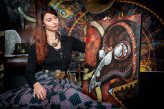 lana dri artiste peintre photothywa thywa photo steampunk