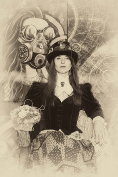 lana dri artiste peintre photothywa thywa photo steampunk