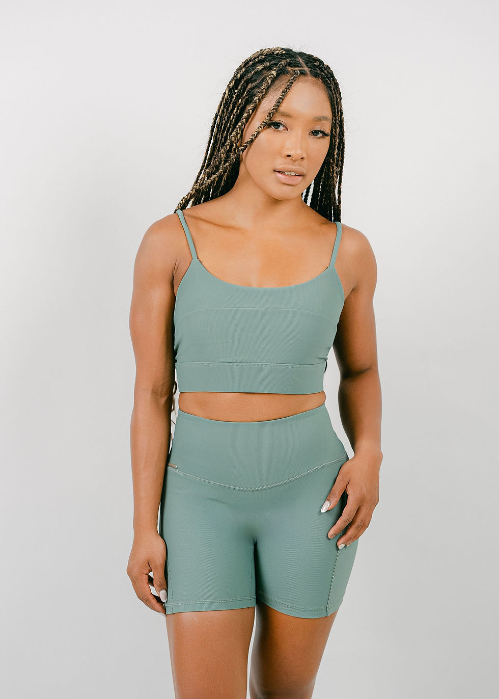 Thumbnail: Lumina High-Waisted Shorts