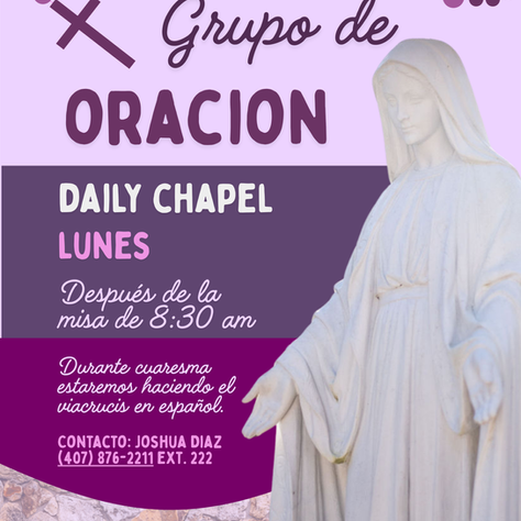GRUPO DE ORACION