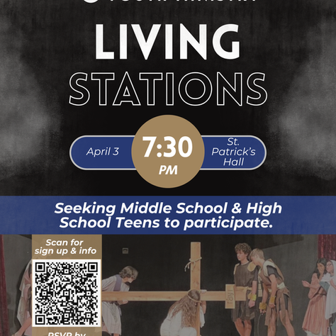 living stations of the cross