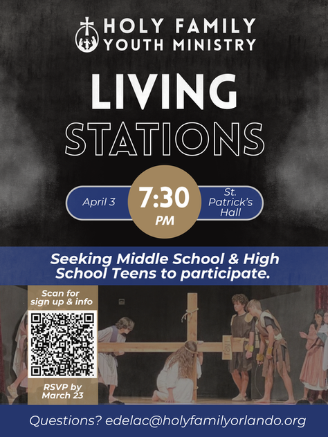 living stations of the cross