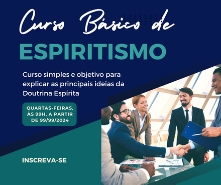 Curso Básico de Espiritismo