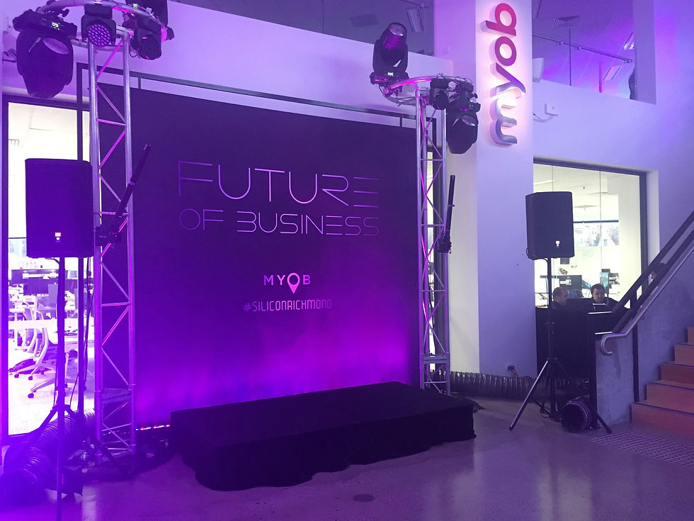 MYOB Corporate Event