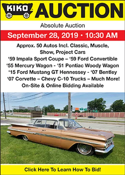 Car Show Listing