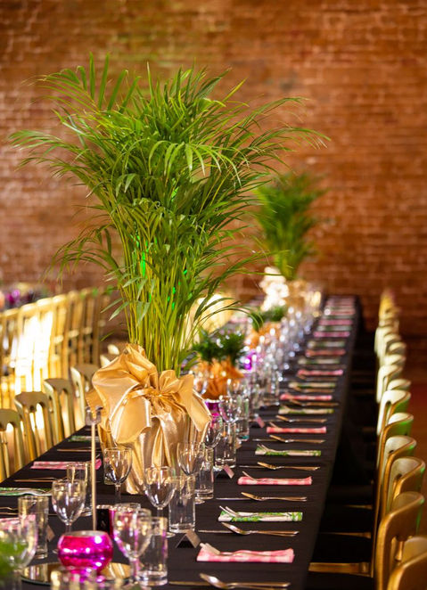 Elegant table decor