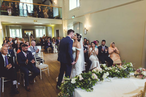 Ceremony Table Flowers