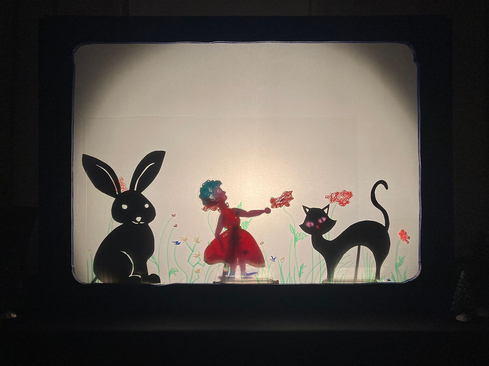 La toute petite bonne femme