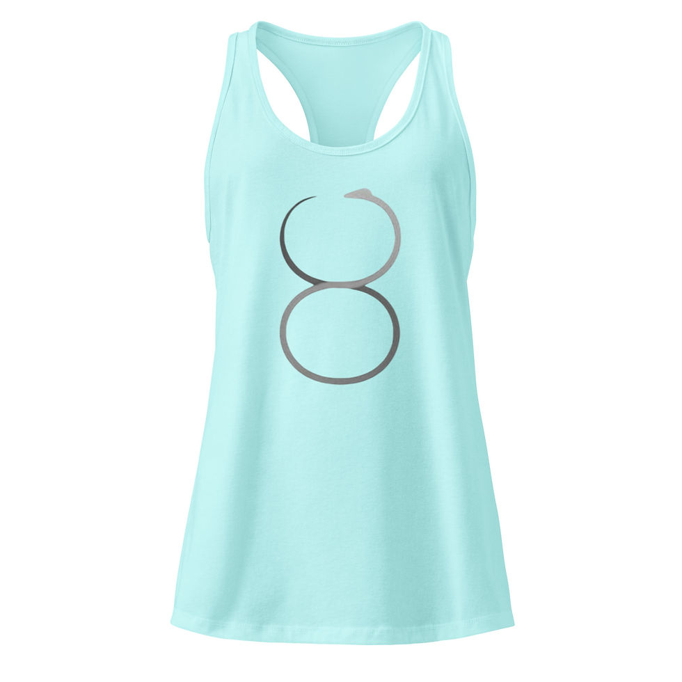 Thumbnail: Women’s fitted racerback tank top