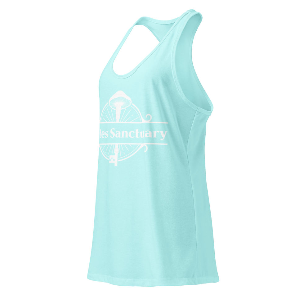 Thumbnail: Women’s fitted racerback tank top
