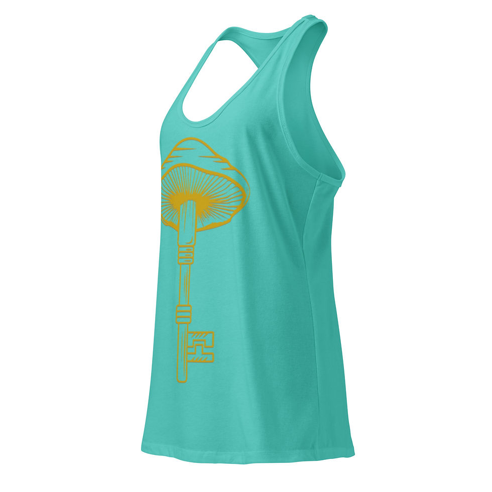 Thumbnail: Women’s fitted racerback tank top