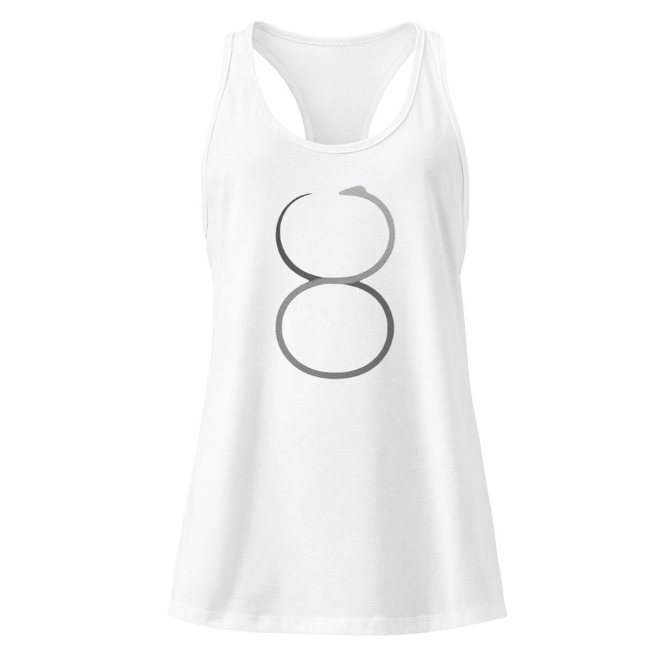 Thumbnail: Women’s fitted racerback tank top