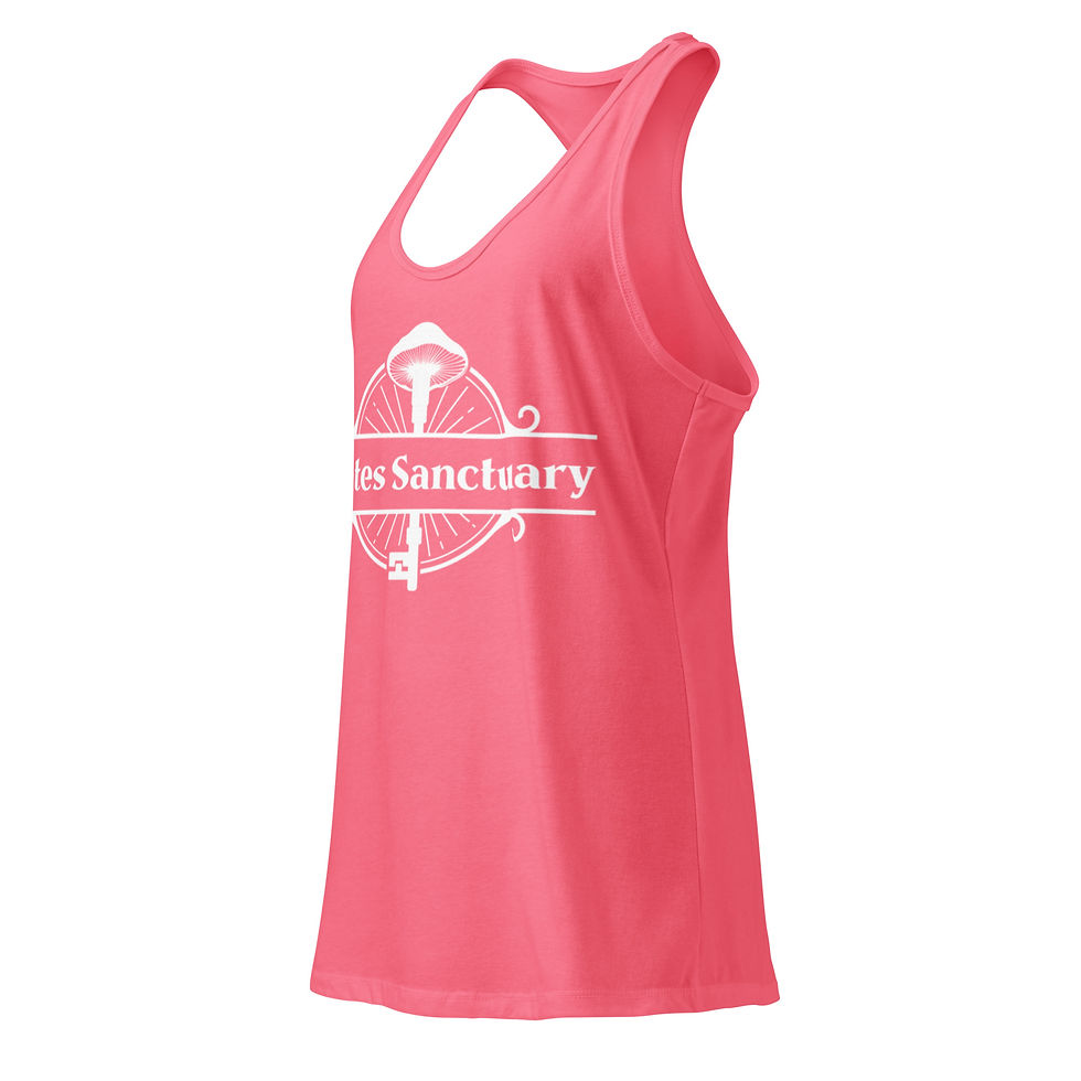 Thumbnail: Women’s fitted racerback tank top