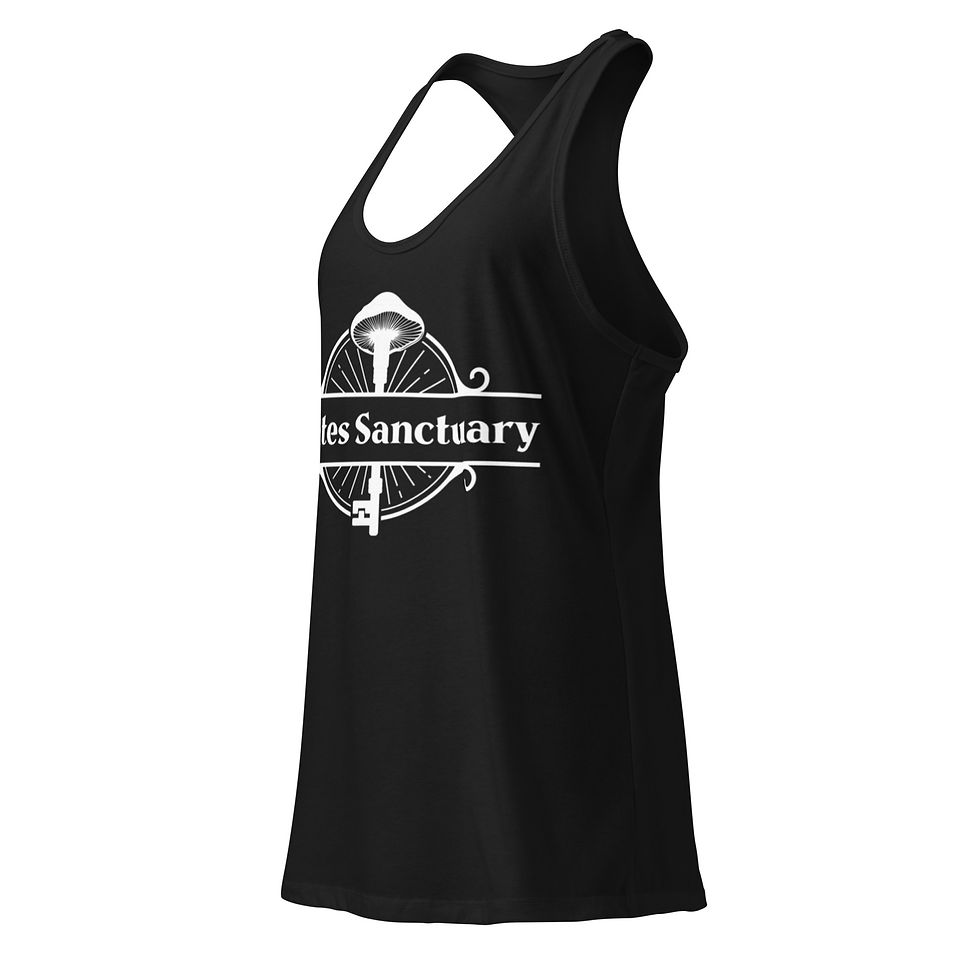 Thumbnail: Women’s fitted racerback tank top