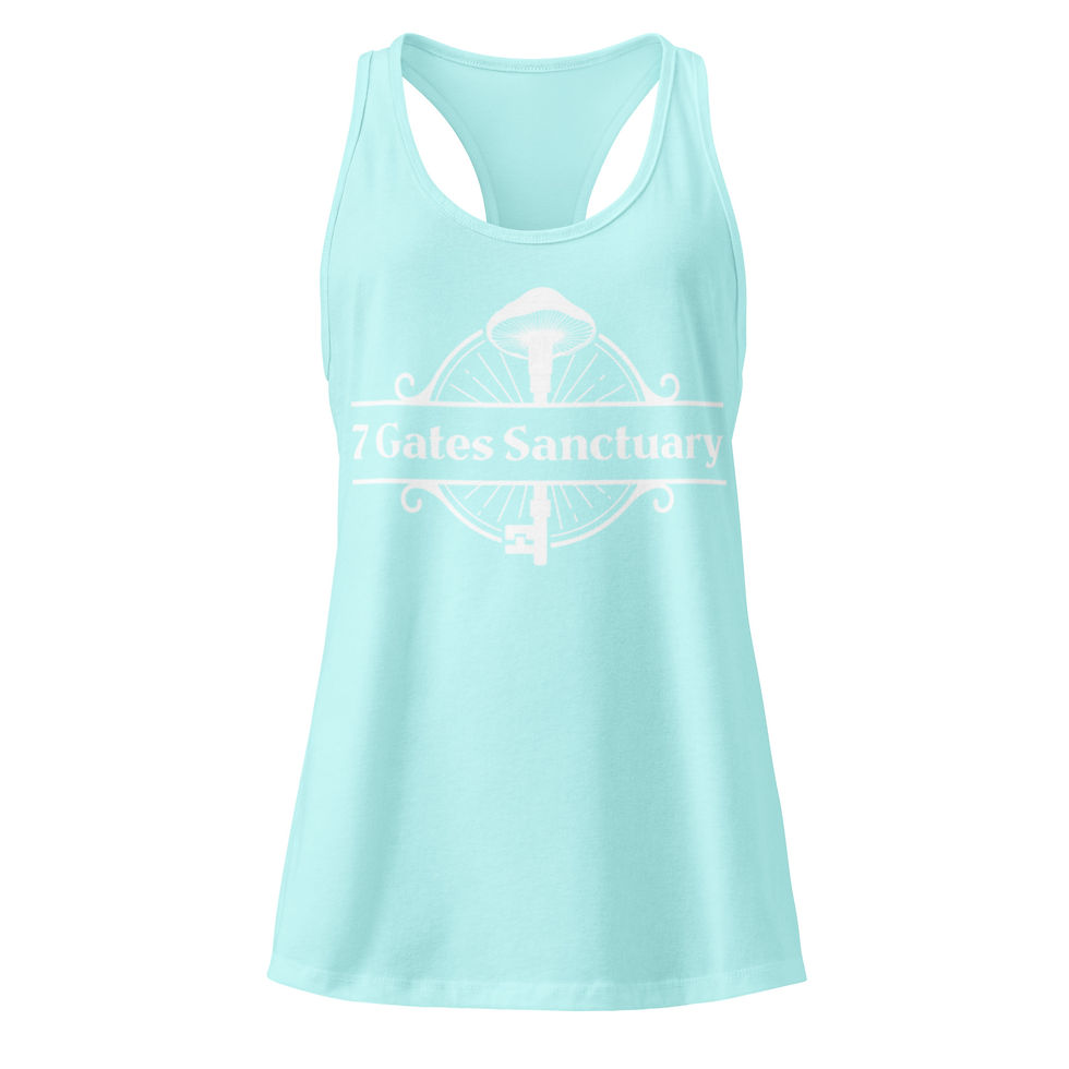 Thumbnail: Women’s fitted racerback tank top