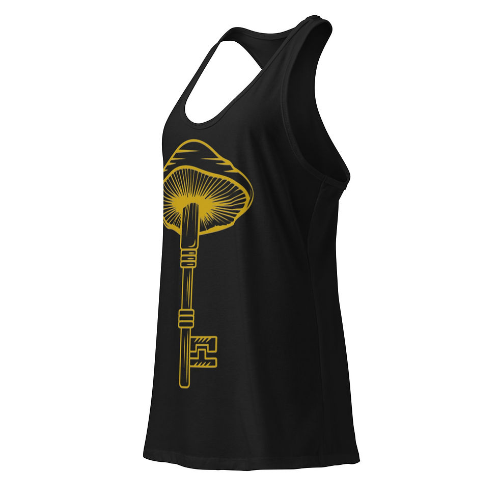 Thumbnail: Women’s fitted racerback tank top