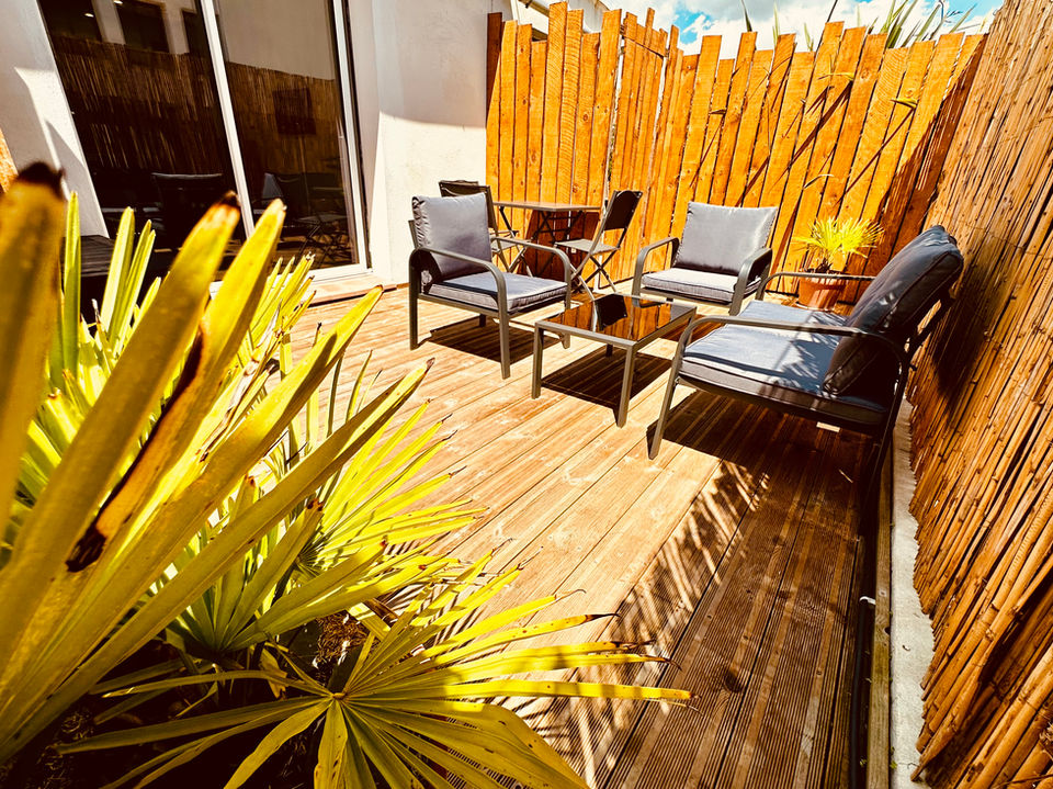 Terrasse Le Magnolia