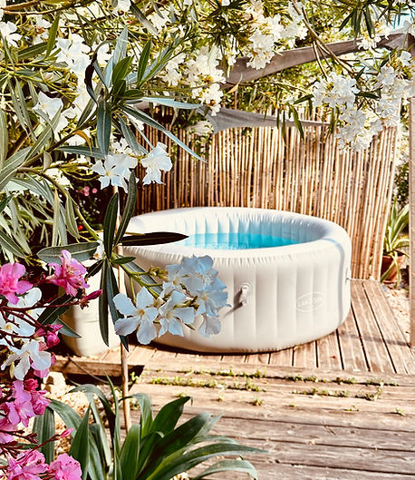Unsere Jacuzzi-Villa Vaihere in der Camargue