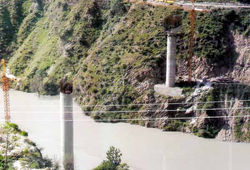 GANPAT BRIDGE CONSTRUCTION