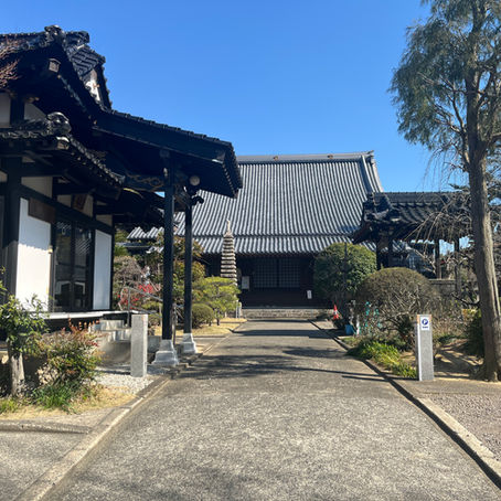 伊万里妙顕寺様にお詣りしました