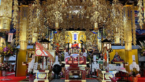 松尾山光勝寺開堂開眼法要