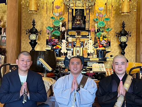 宮崎県都農町「龍雲寺」様へ