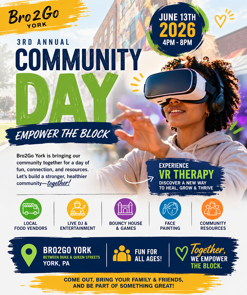 Bro2Go 3rd Annual Empower Block Party