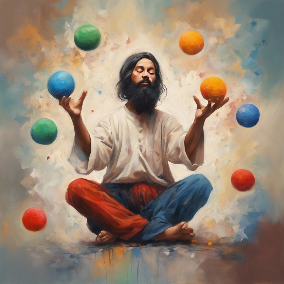 Balance of physical and spiritual health problems