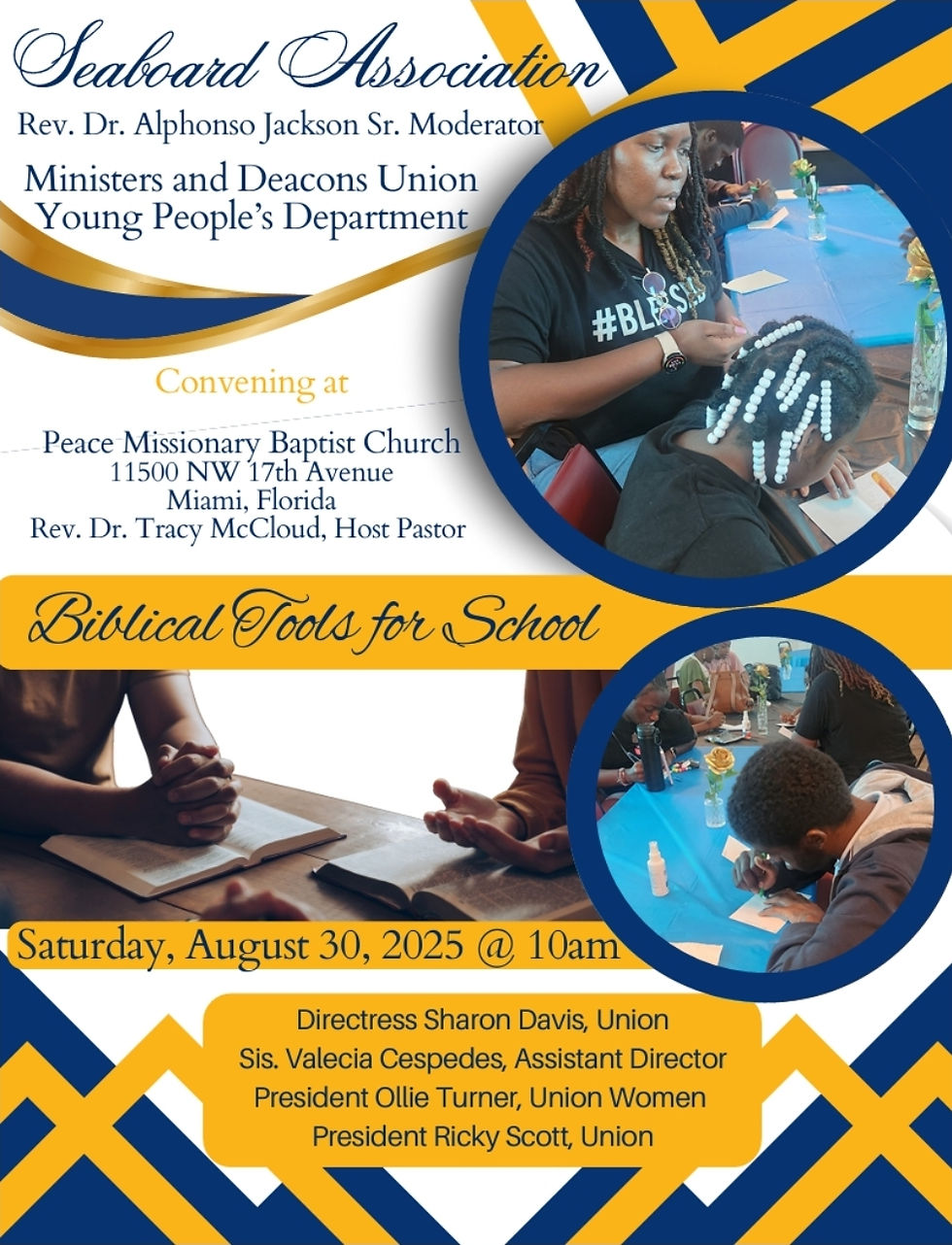 Biblical Tools for School
