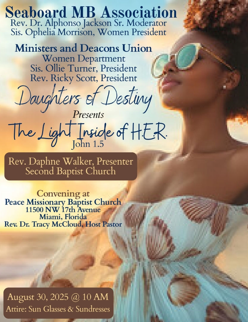 Daughters of Destiny Presents The Light Inside of HER.
