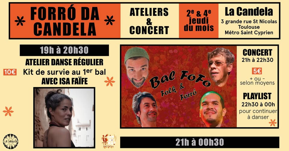 𝐅𝐨𝐫𝐫𝐨́ 𝐝𝐚 𝐂𝐚𝐧𝐝𝐞𝐥𝐚 - Bal Fofo (Folk et Forró)